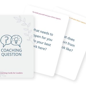 Coaching Questions cards