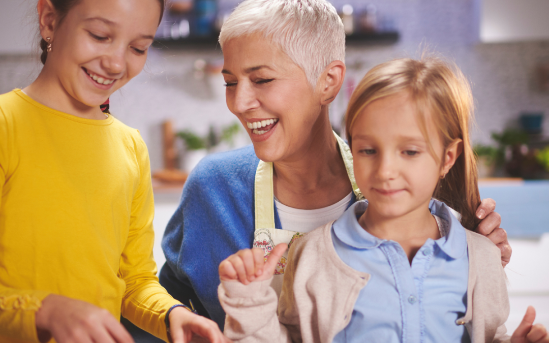 Managing The Menopause with Young Children and Teenagers