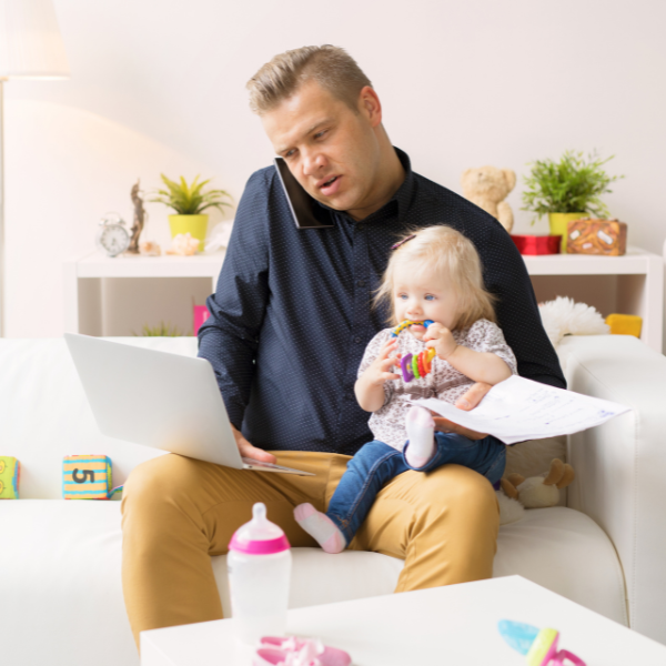 Key Stressors Facing Working Parents in 2025 – and How to Help  