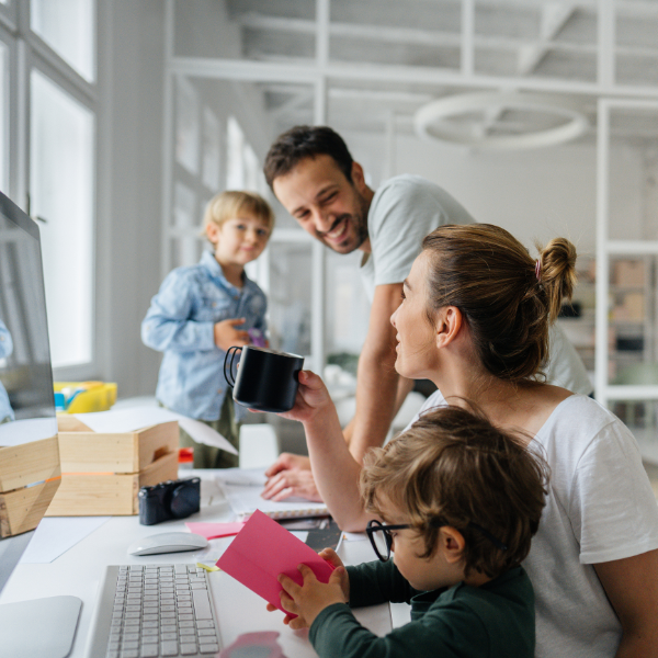 Leading Through Life Changes : When Employees Add ‘Parent’ to Their Job Title